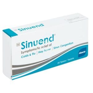 Sinuend Tablets uses
