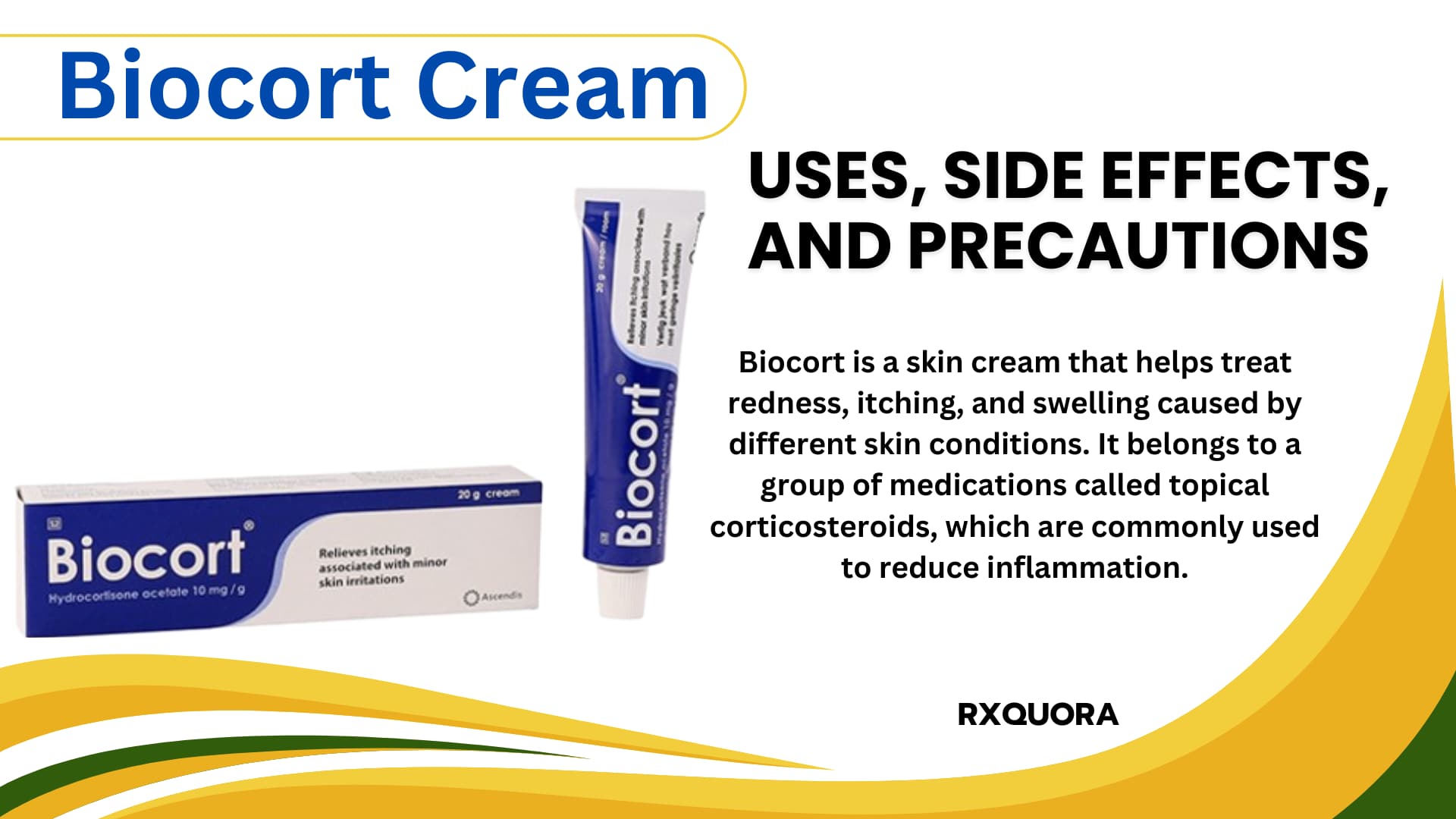 Biocort Cream Uses, Side Effects, Precautions