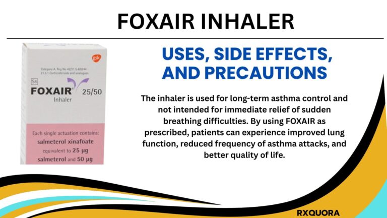Foxair Inhaler: Uses, Safety,Instructions And Side Effects