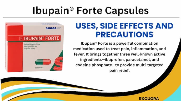 Ibupain® Forte Capsules