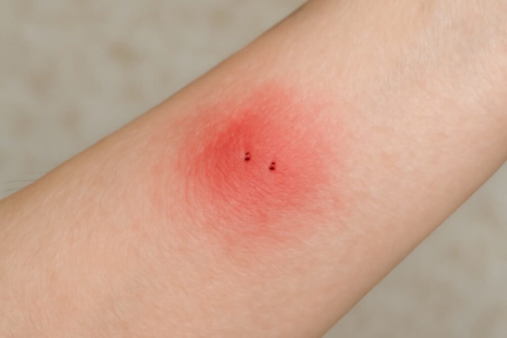 Mild Spider Bite image