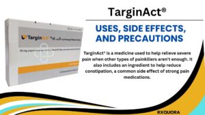 TarginAct Side Effects