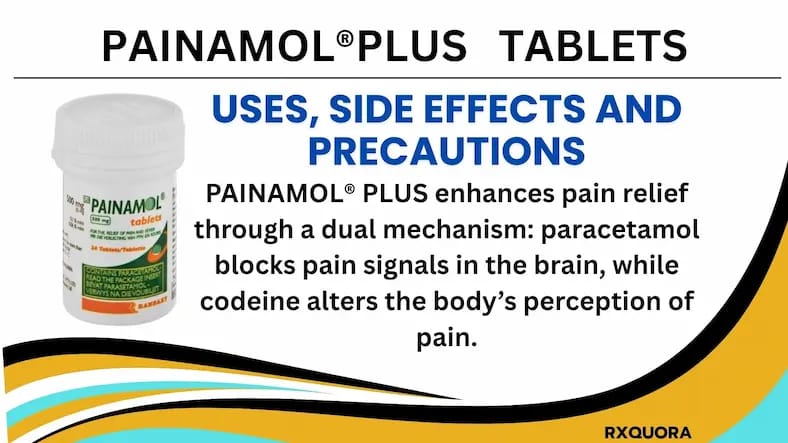 PAINAMOL®TabletsUses, Safety Instructions And Side Effects