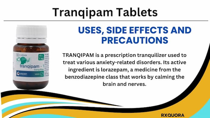Tranqipam Tablets Uses
