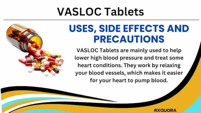 VASLOC Tablets uses