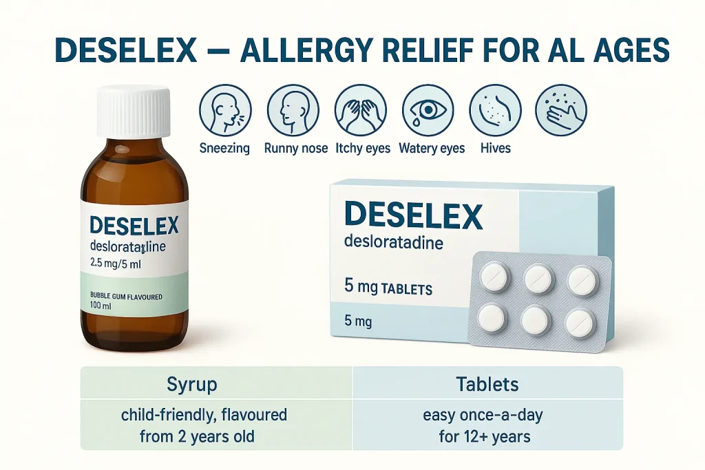 DESELEX® Syrup
