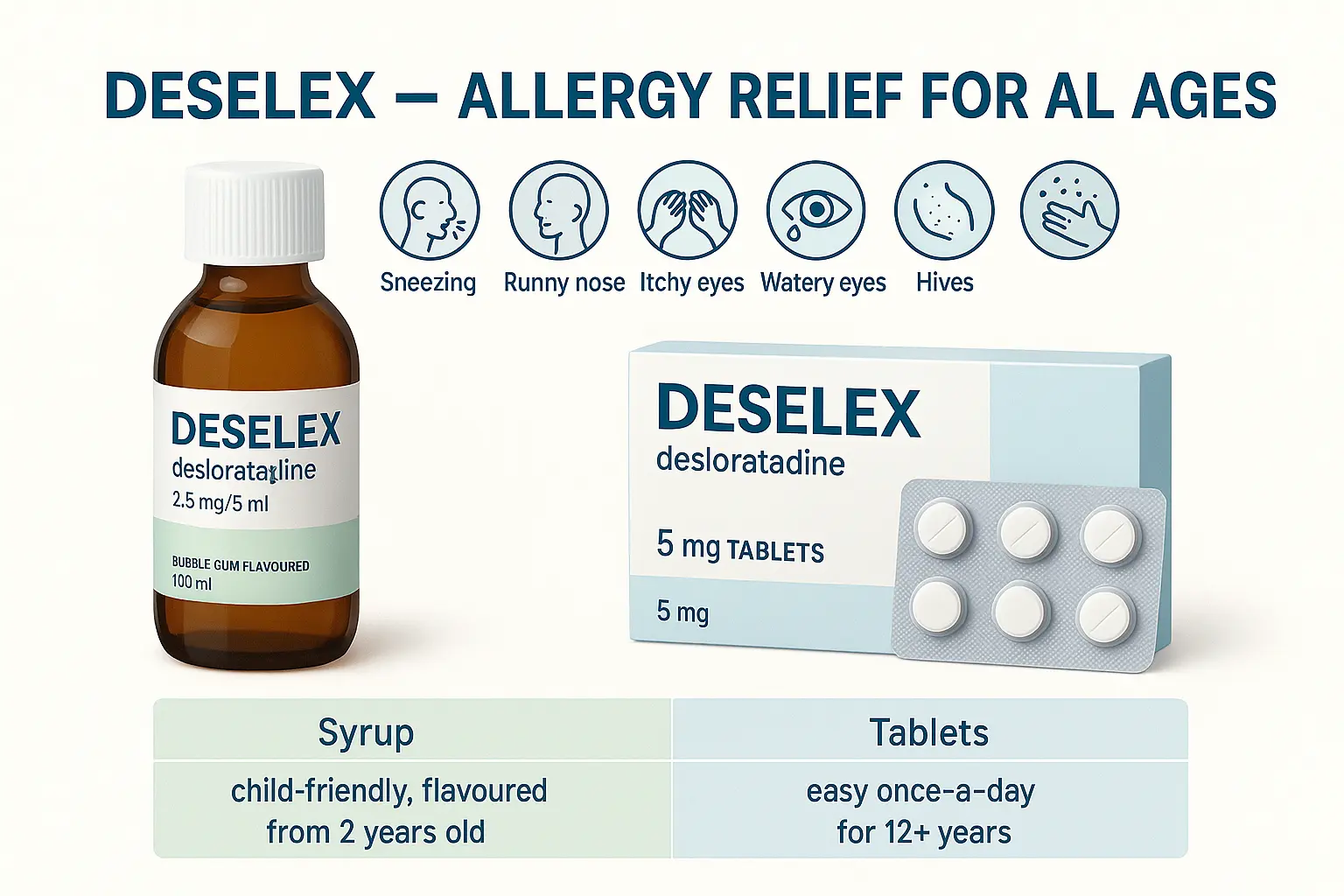 DESELEX® Syrup