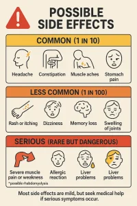 Possible Side Effects Zuvamor