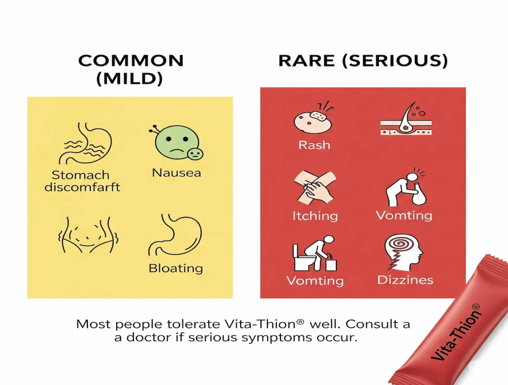 Possible Side Effects of Vita-Thion®