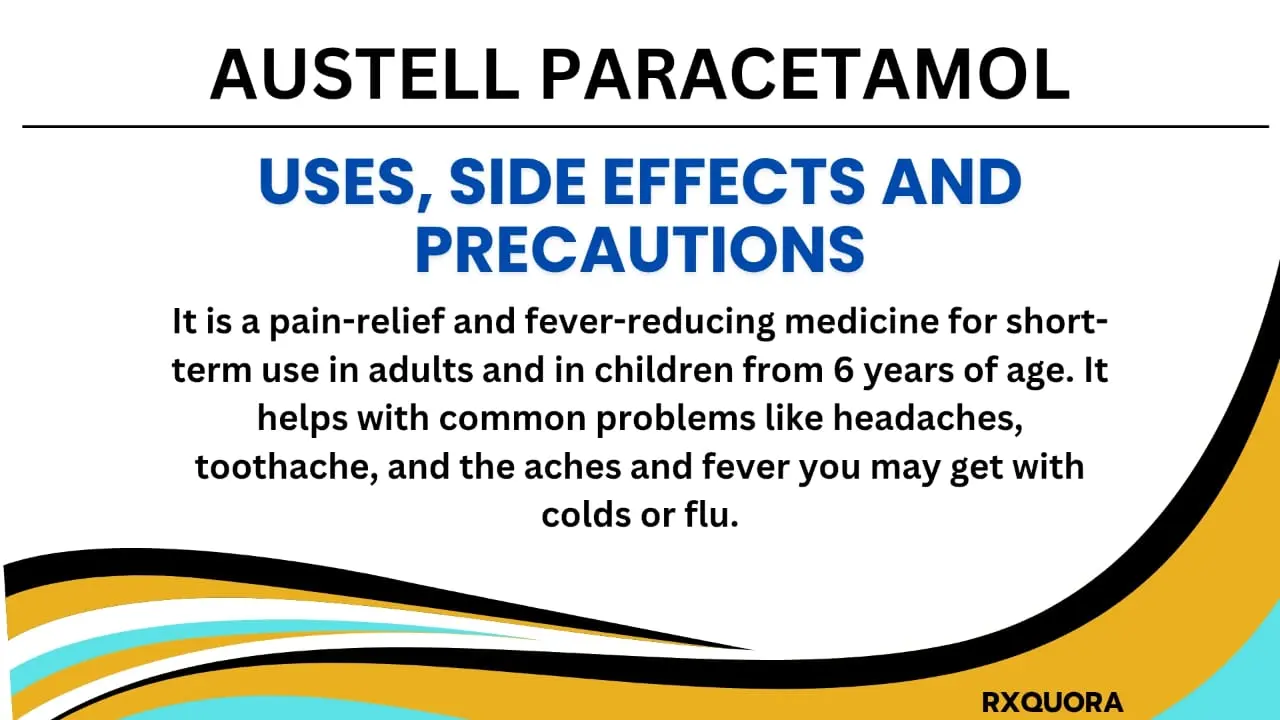 AUSTELL PARACETAMOL