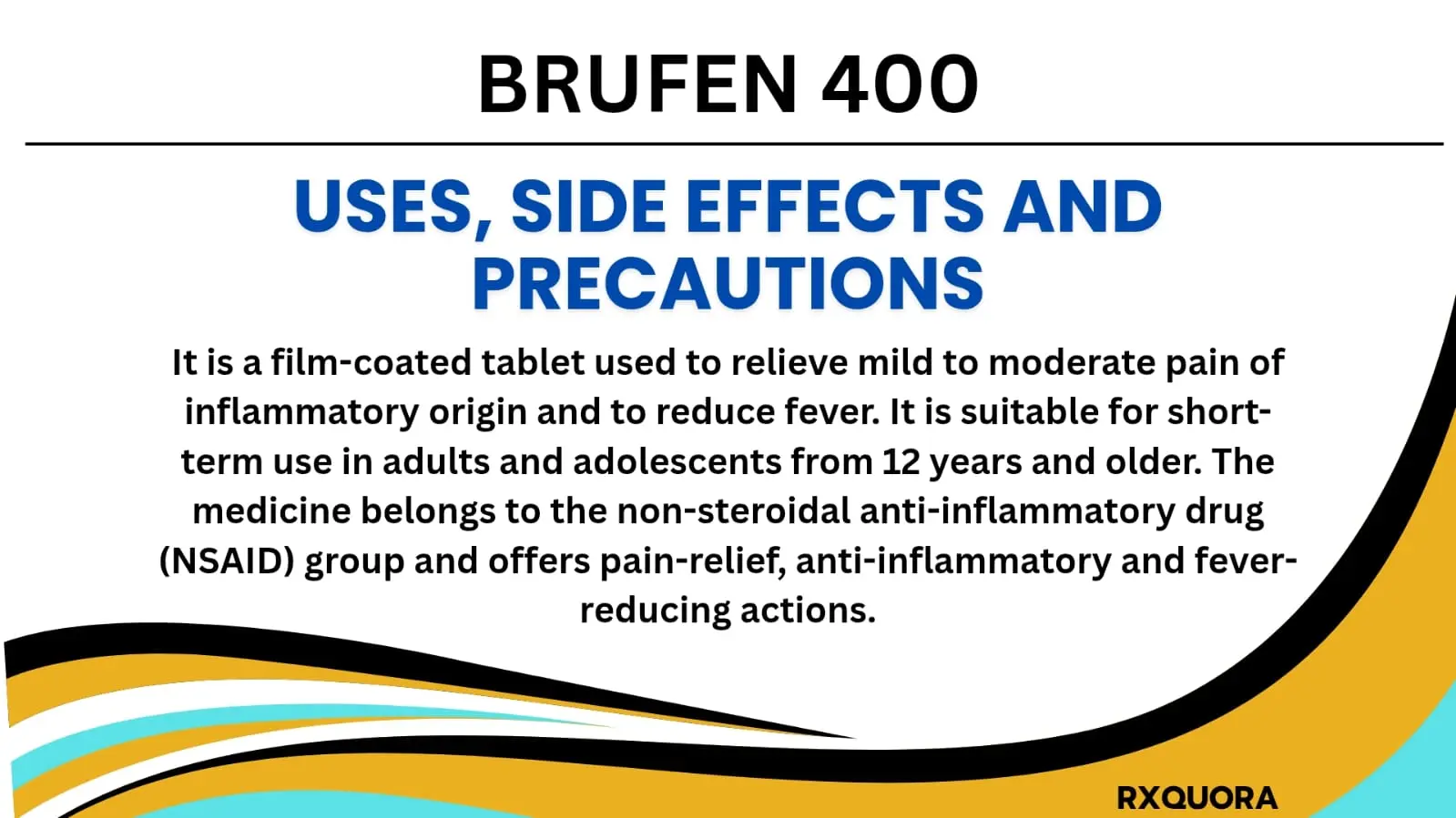 BRUFEN 400
